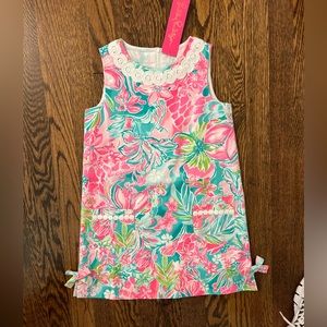Lilly Pulitzer NWT size 6 girls shift dress
